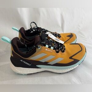 Adidas Terrex free hiker 2 Low GT flash aqua 9B unisex